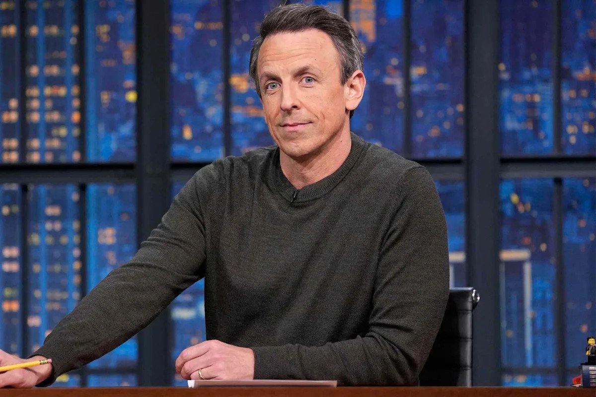 De ce „Late Night With Seth Meyers” nu este nou săptămâna aceasta