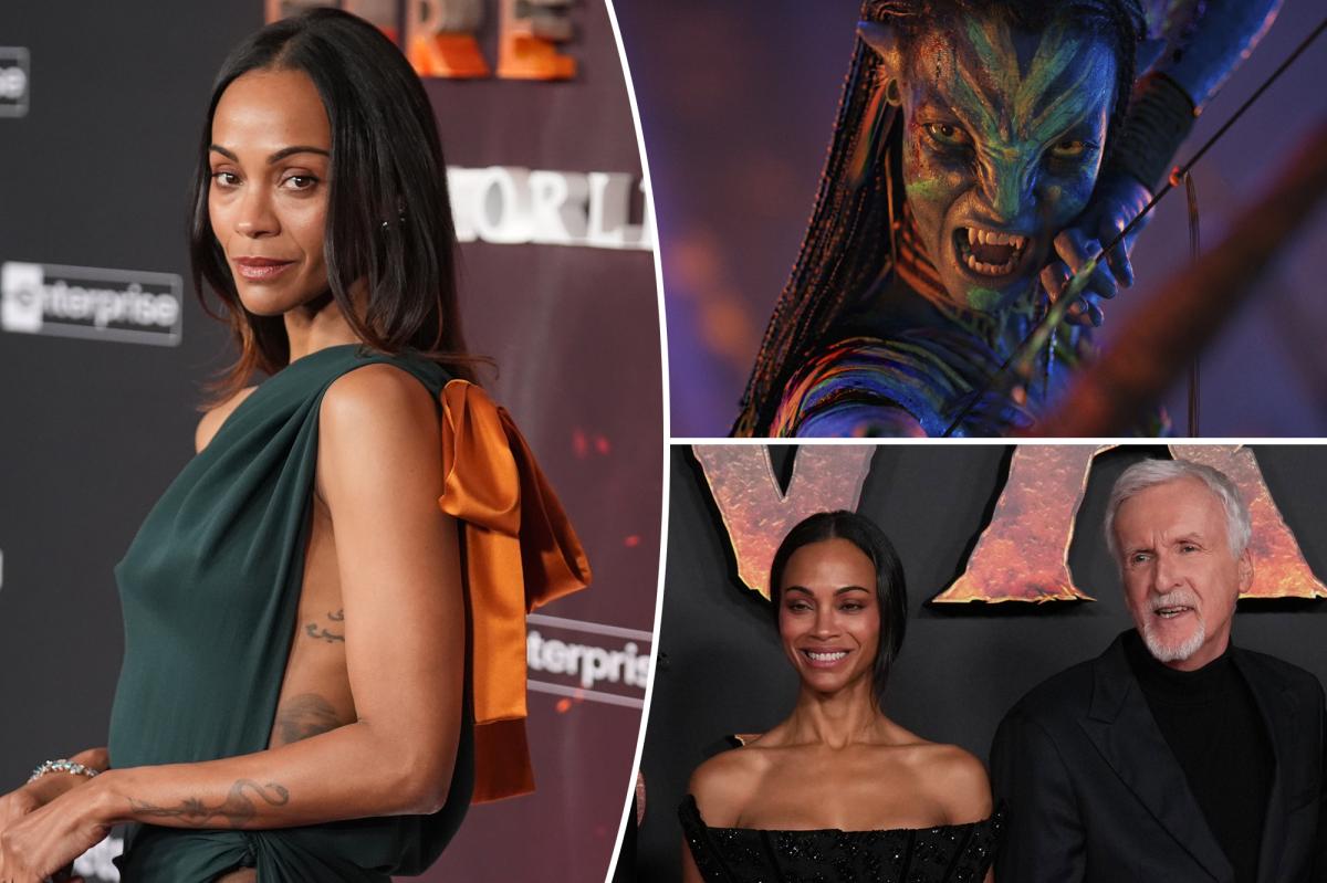 Zoe Saldana afirmă că personajul ei din „Avatar” este rasist