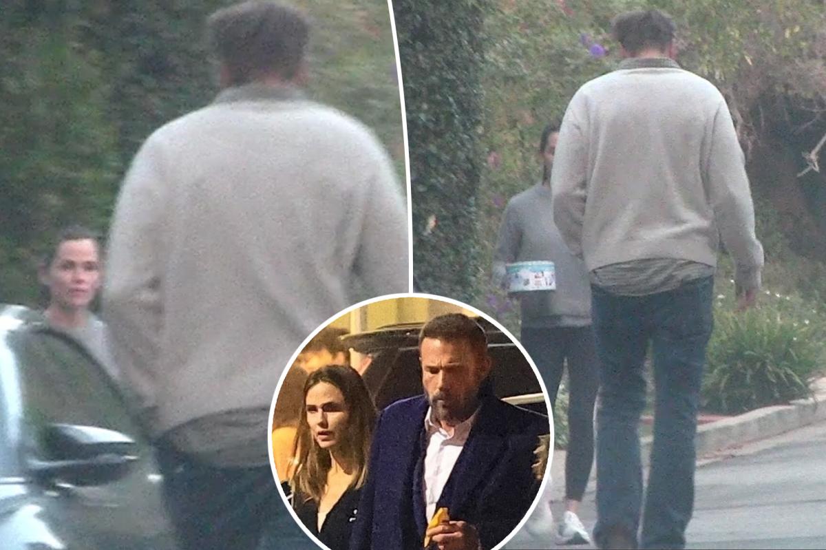 Jennifer Garner petrece o ieșire rară cu iubitul, după revedere cu Ben Affleck și Jennifer Lopez