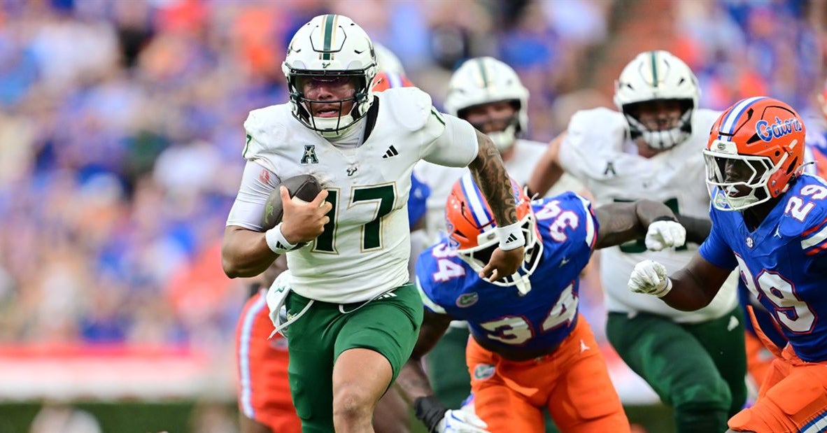 QB-ul USF, Byrum Brown, se înscrie în portalul de transfer