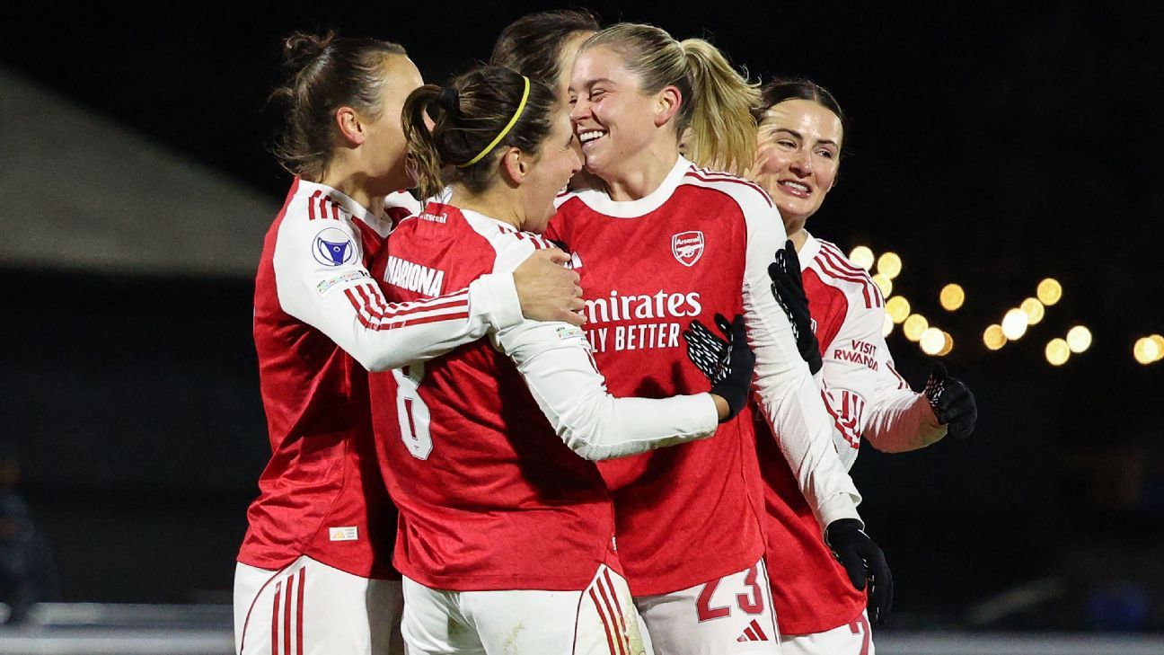 Actualizări live UWCL: Arsenal are nevoie de victorie împotriva FC Twente