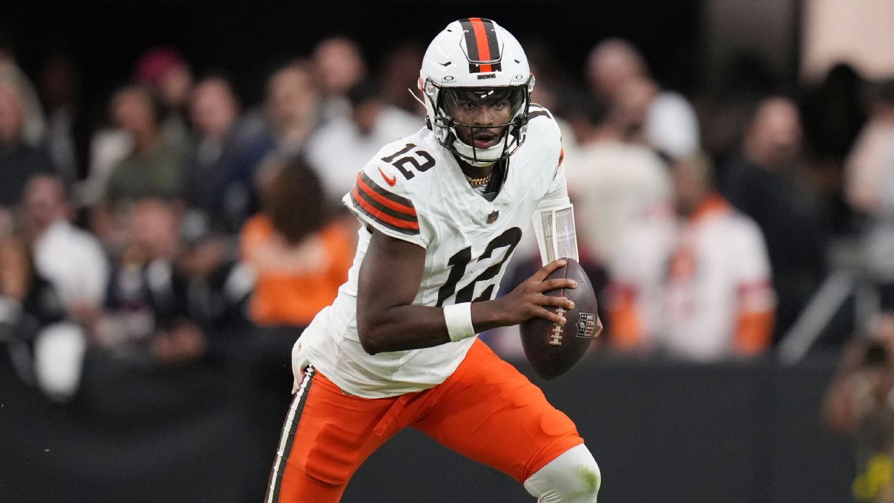 Shedeur Sanders, QB al Browns, se concentrează pe jocul cu Bears, nu pe ultimele patru partide