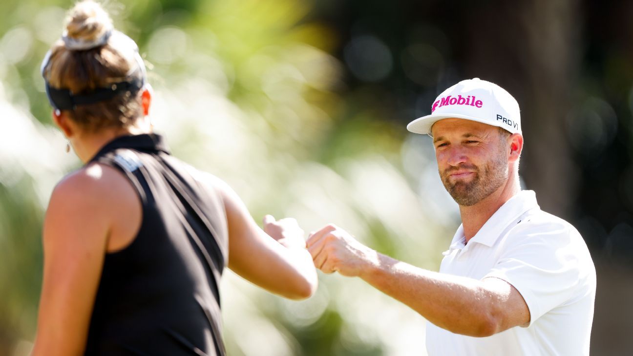 Thompson și Clark au egalat pentru fruntea la Grant Thornton după un atac de ultimă oră