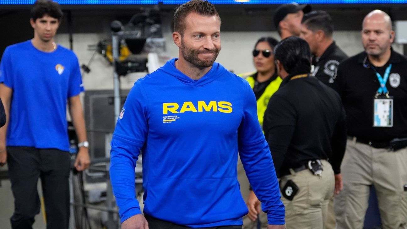 Sean McVay, directorul tehnic al Rams, dezvăluie venirea pe lume a băiatului Christian