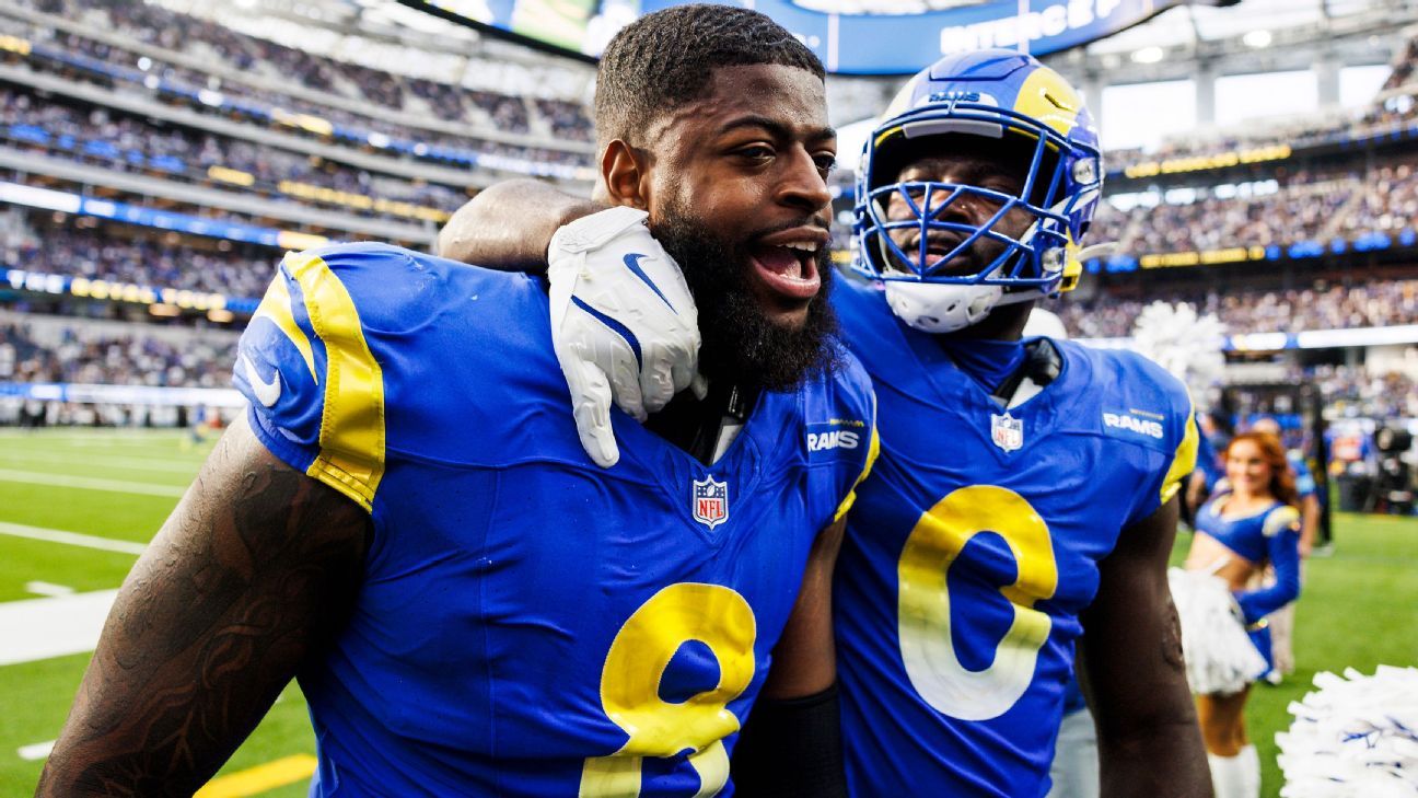 Cum atacul cu presă al Rams-urilor propulsează defensiva