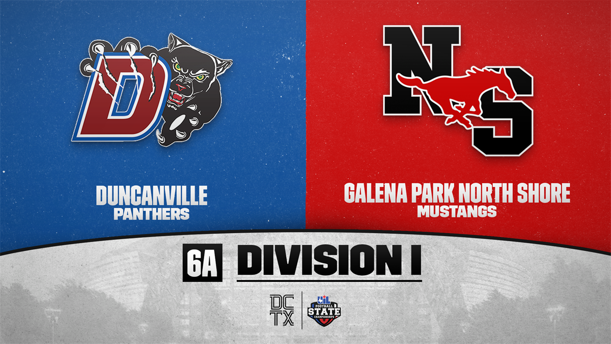 Duncanville (12-1) întâlnește Galena Park North Shore (13-2)