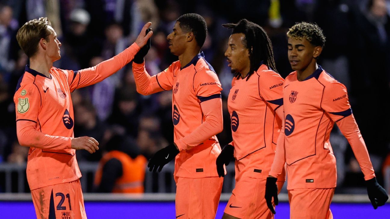 Villarreal – Barcelona: formații probabile, Etapa 17