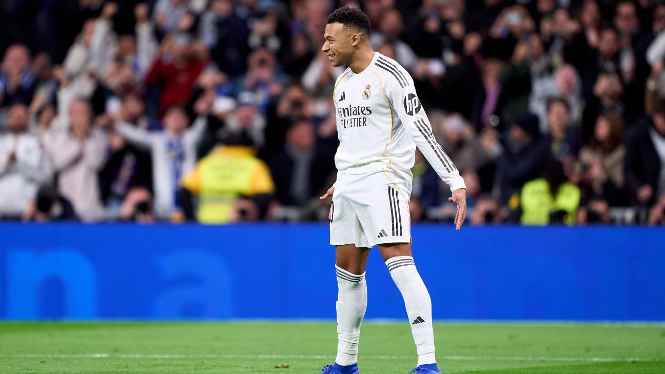 Mbappé egalează recordul lui Ronaldo pentru cele mai multe goluri la Real Madrid într-un an