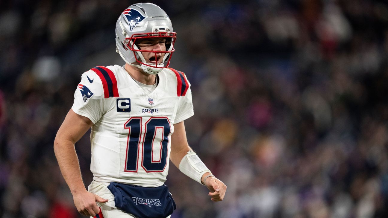 Drake Maye orchestrează revenirea în al patrulea sfert, Patriots garantează un loc în playoff
