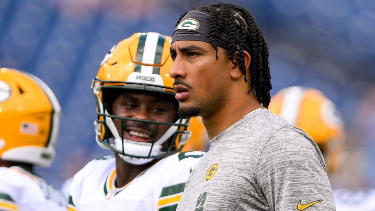 QB-ul Packers, Jordan Love, exclus din cauza unei contuzii