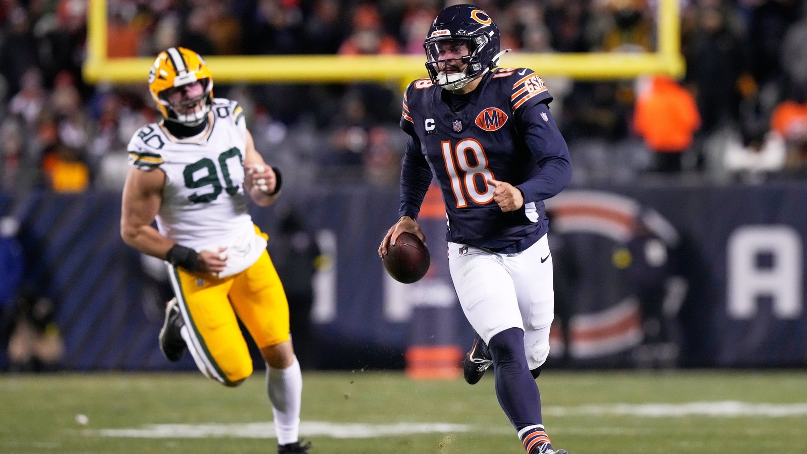Chicago Bears câștigă NFC North pentru prima oară din 2018, după ce Packers pierd în fața Ravens