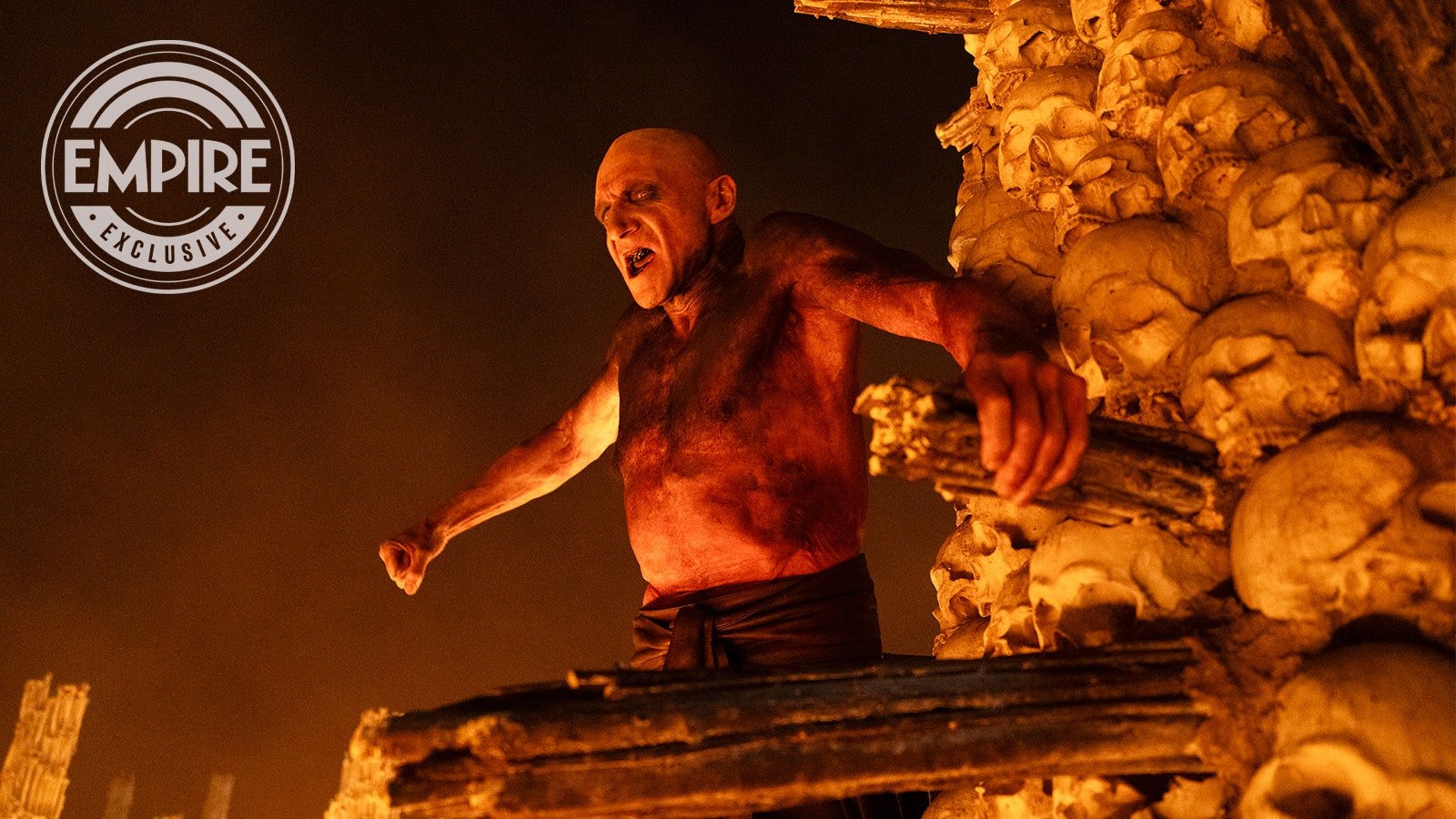 Templul oaselor: verișorul ciudat și deformat al seriei