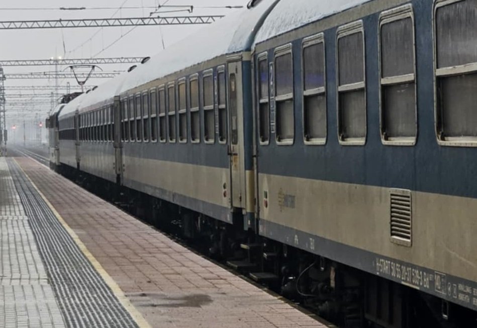 Accident feroviar la Halta Romula: traficul trenurilor oprit în Regiunea Craiova