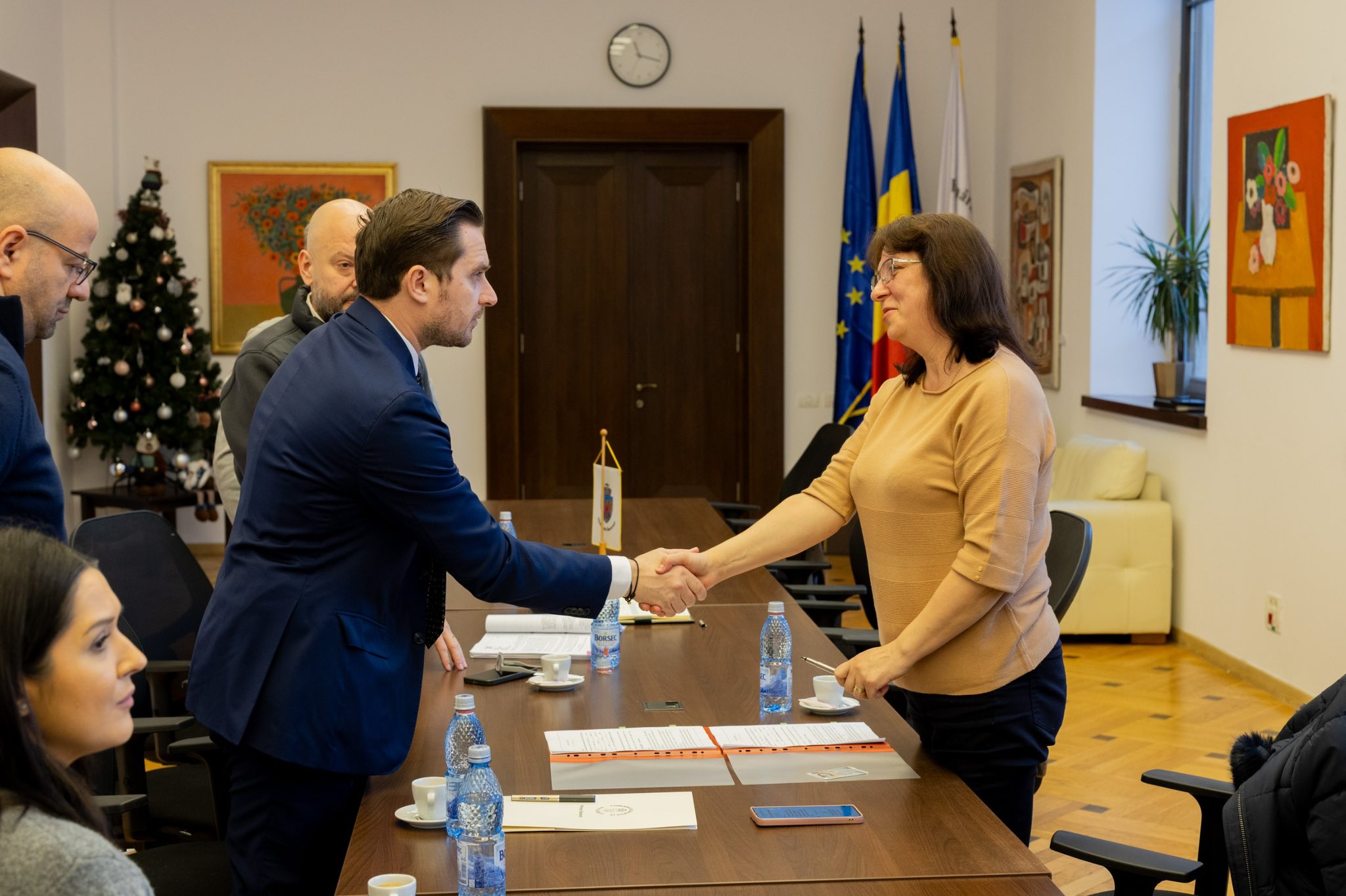 Primăria garantează siguranța blocului din Rahova și redă încrederea locuitorilor – declarație a primarului Stelian Bujduveanu