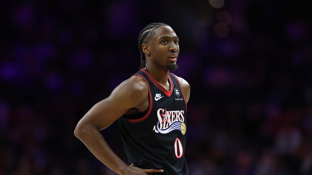 Tyrese Maxey subevaluat în confruntarea cu Indiana Pacers