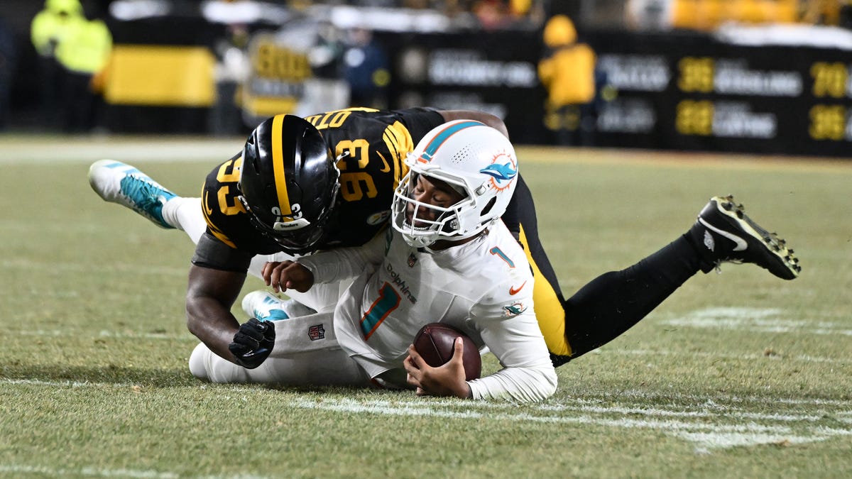 Cris Carter consideră că excluderea lui Tua Tagovailoa de la start la Miami Dolphins este justificată.