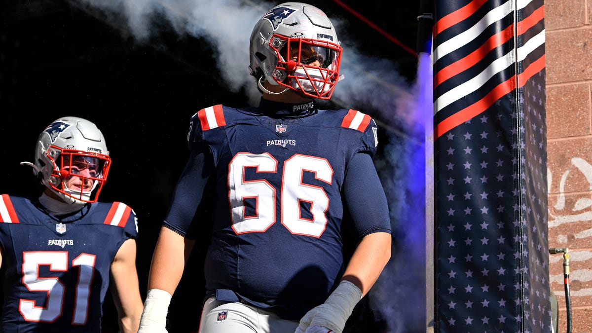 Willie Campbell, OT al Patriots, va juca astăzi?