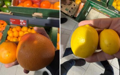 Avertisment de la directorul ANPC: În România sunt vândute portocale și lămâi care ar trebui date la porci 