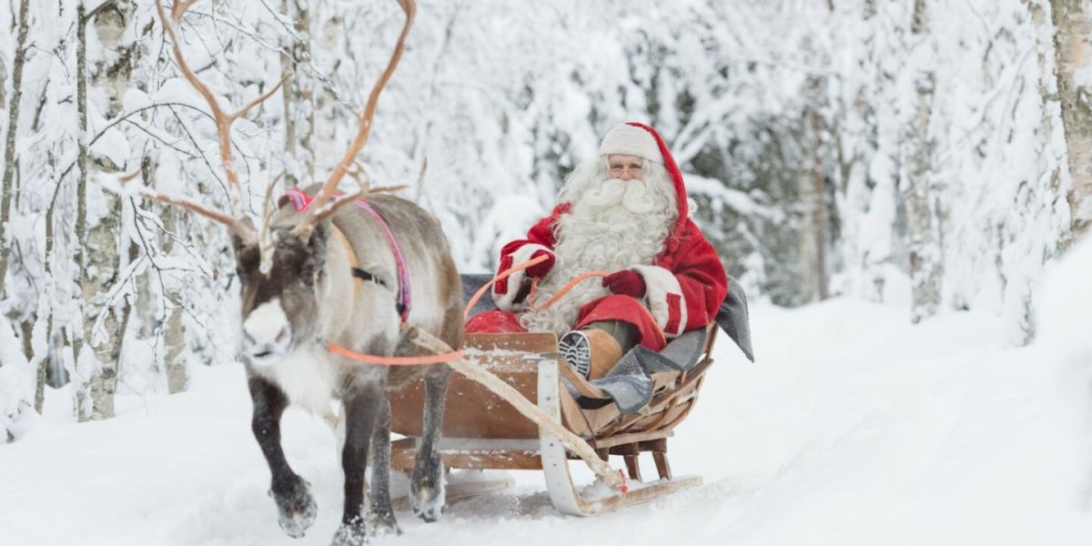 El verdadero mundo de Santa Claus se vive en Finlandia