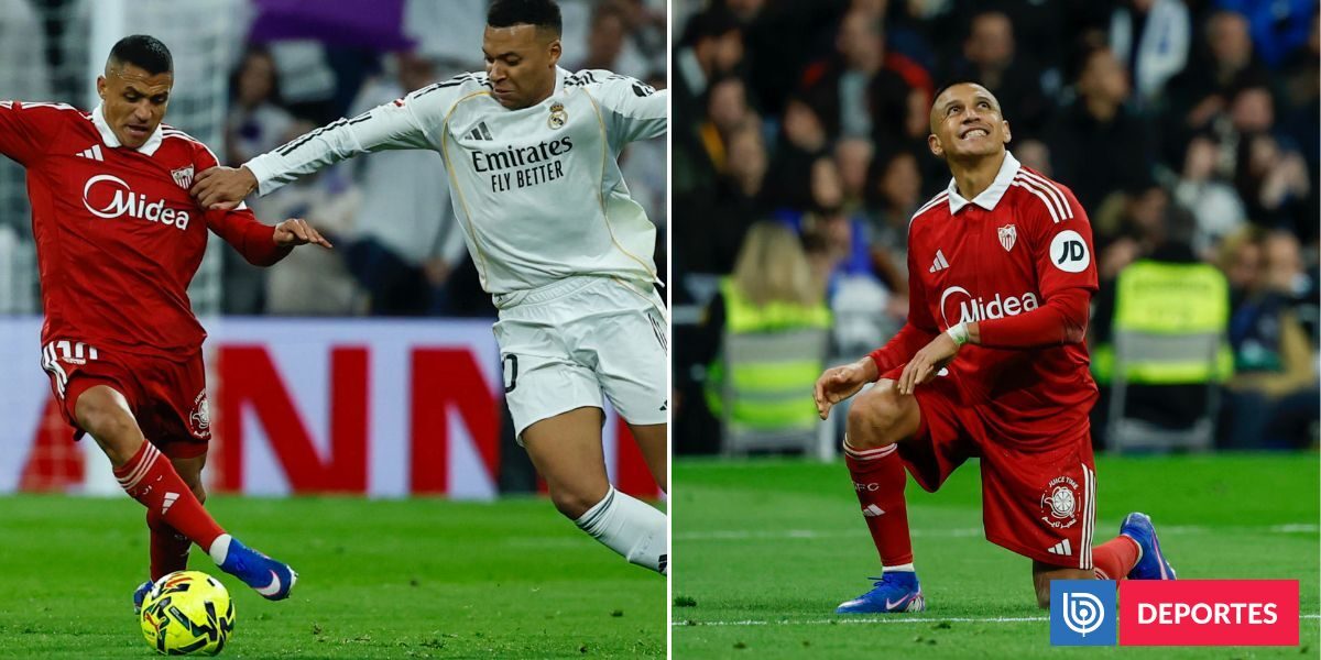 Partidazo de Alexis no alcanzó: Sánchez lideró a un Sevilla que cayó ante Real Madrid por LaLiga | Fútbol