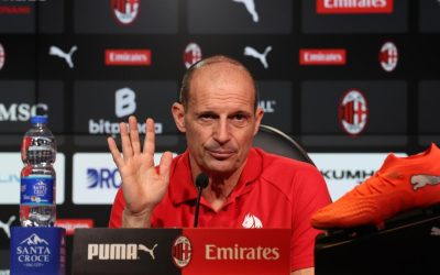 Allegri prima di Milan-Verona: "Leao non convocato, neanche Gabbia. Nkunku sì Fullkrug..."