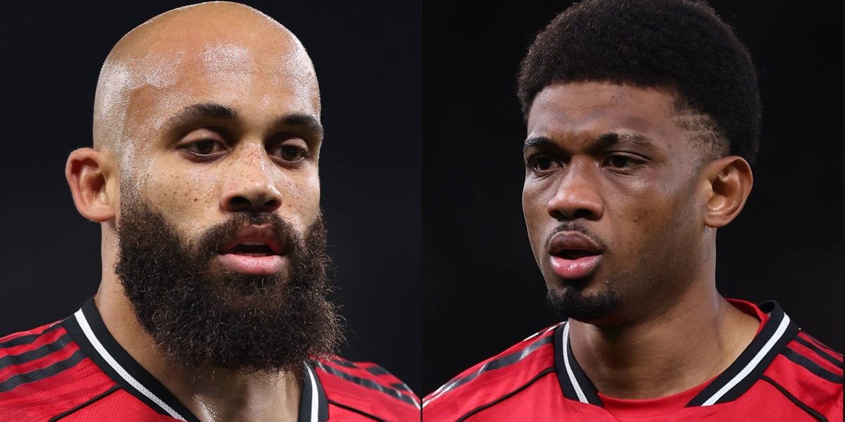 Manchester United’s Amad, Bryan Mbeumo available for Bournemouth game before AFCON