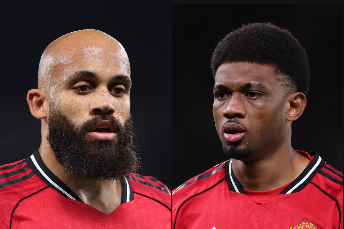 Manchester United’s Amad, Bryan Mbeumo available for Bournemouth game before AFCON