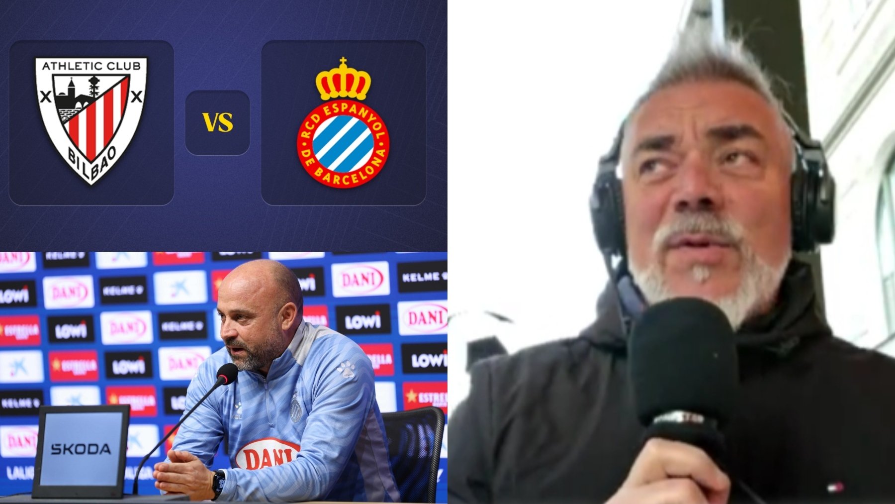 Hoy en 'La Grada Ràdio' | Conectamos Bilbao y Barcelona para calentar el Athletic Club