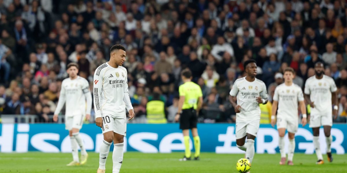 El Bernabéu entra en pánico