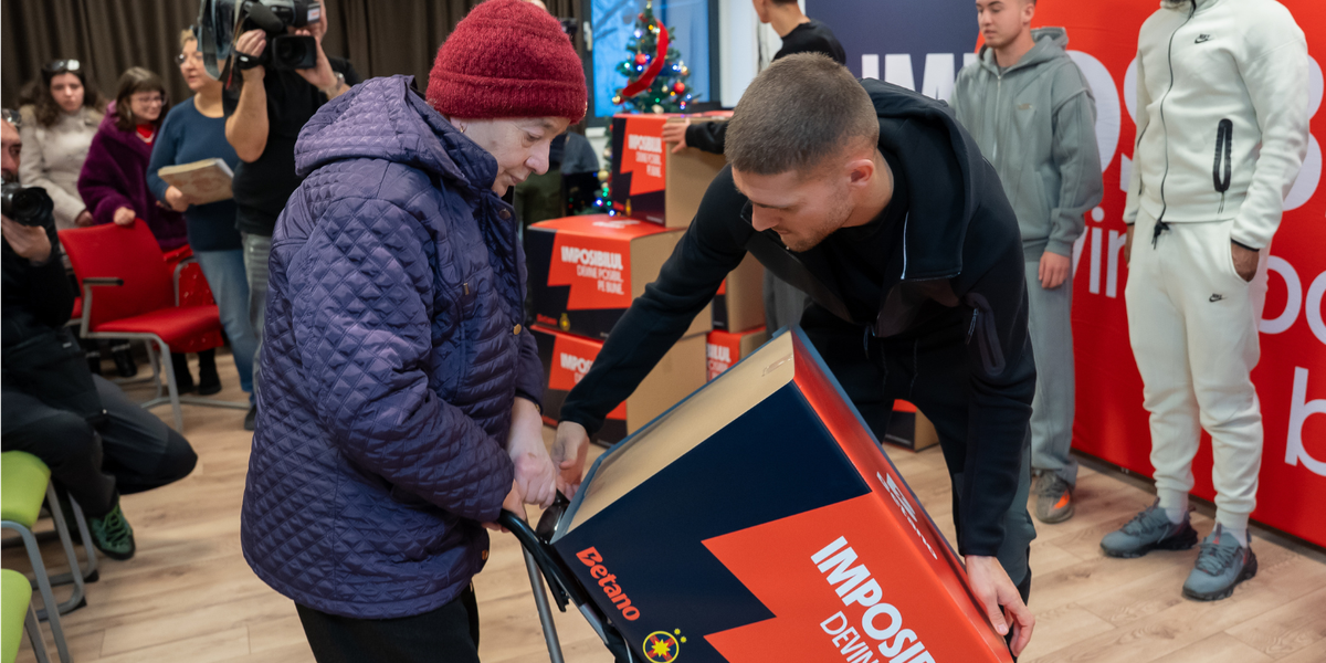 Betano își consolidează angajamentul față de comunitate în pragul sărbătorilor