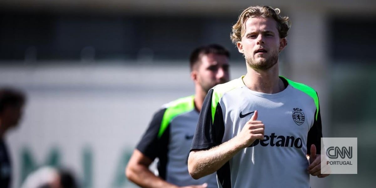 Borges explica ausência de Hjulmand: «Demonstrou o que é ser um capitão»