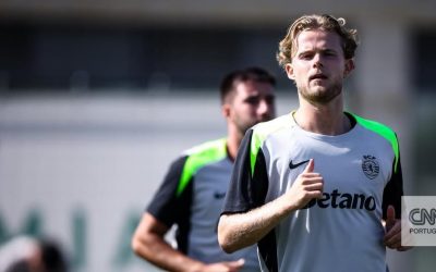 Borges explica ausência de Hjulmand: «Demonstrou o que é ser um capitão»