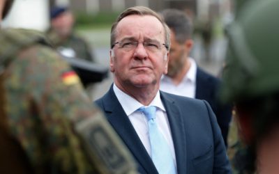 Ministrul Apărării din Germania, Boris Pistorius, și-a anulat în ultimul moment vizita în România