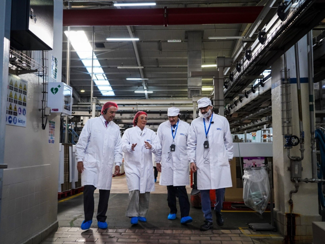 Castilla y León, segunda en entregas de leche en 2024