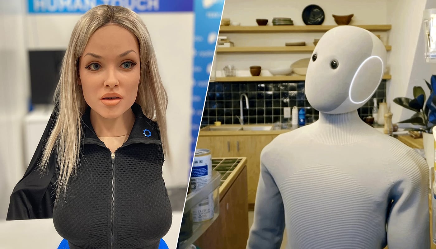 Gadgeturile bizare ale anului 2025: robot iubită, ruj AI, jucării high‑tech și robot menajer