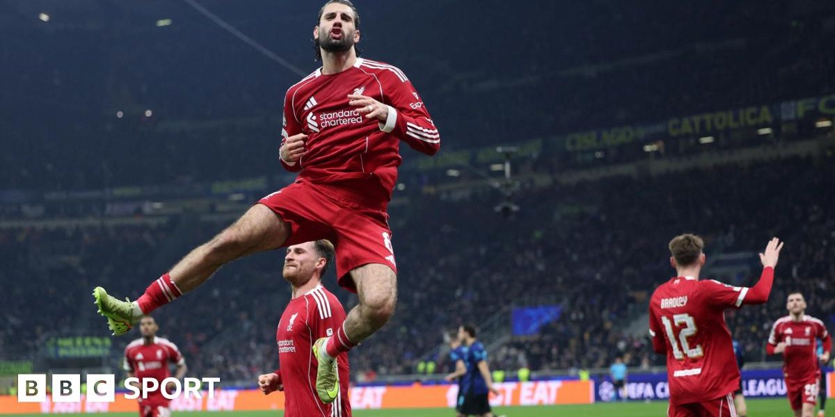 Champions League LIVE: Atalanta vs Chelsea, Inter vs Liverpool & Tottenham vs Slavia Prague