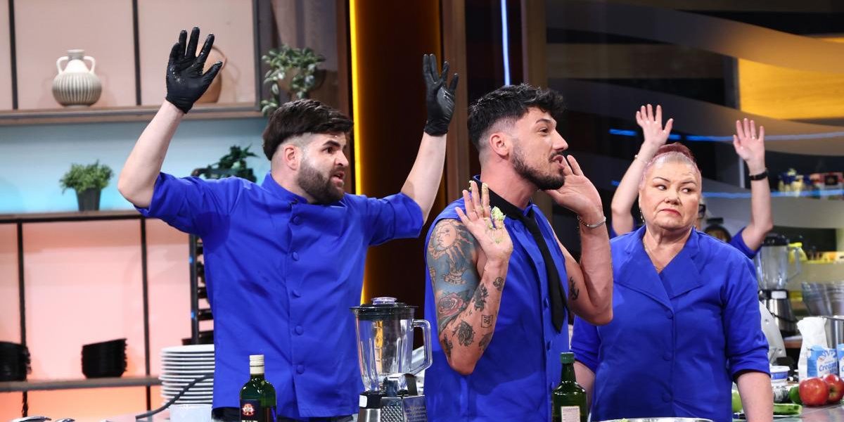 Echipa albastră a lui Chef Orlando a câștigat primul battle al sezonului 16 Chefi la cuțite