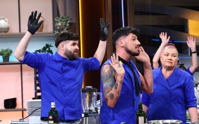Echipa albastră a lui Chef Orlando a câștigat primul battle al sezonului 16 Chefi la cuțite
