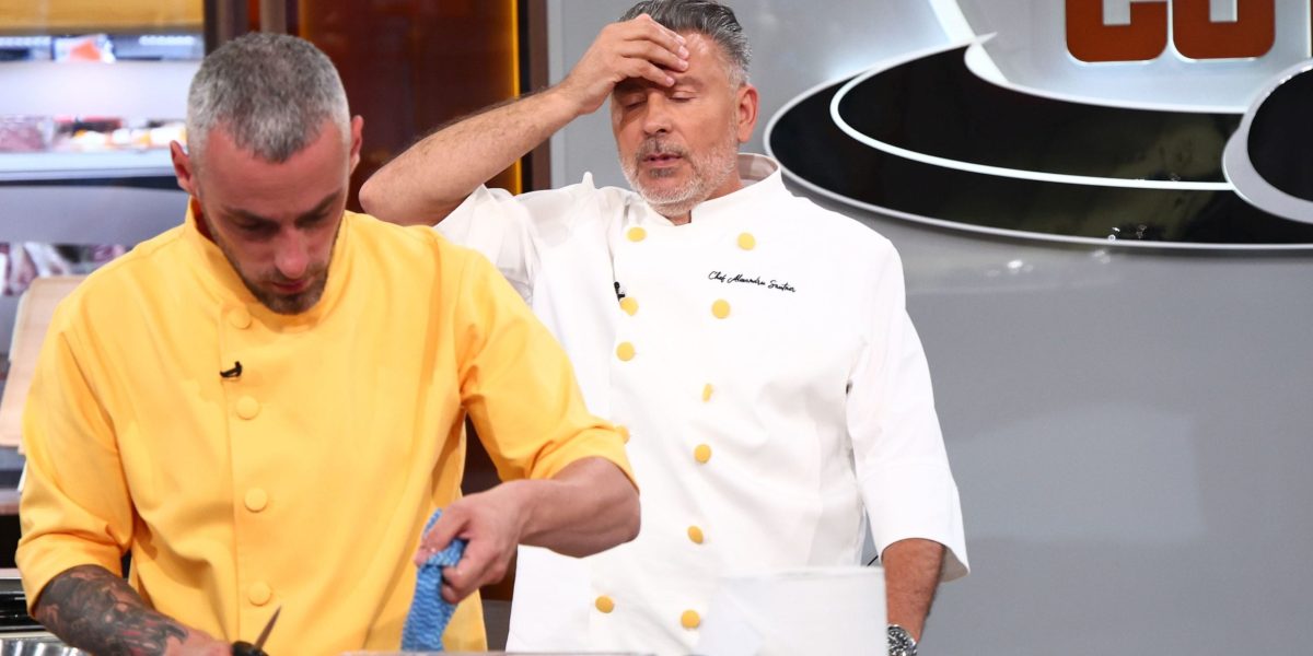 „Chefi la cuțite”, 9 decembrie 2025. Tensiune maximă în bucătăria de la Antena 1. Gestul neașteptat făcut de chef Orlando