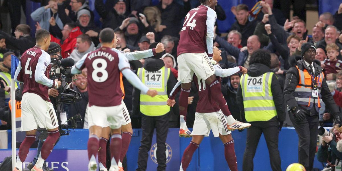 Ce răsturnare în Chelsea - Aston Villa! Nu mai e de glumă: Unai Emery joacă la titlu!