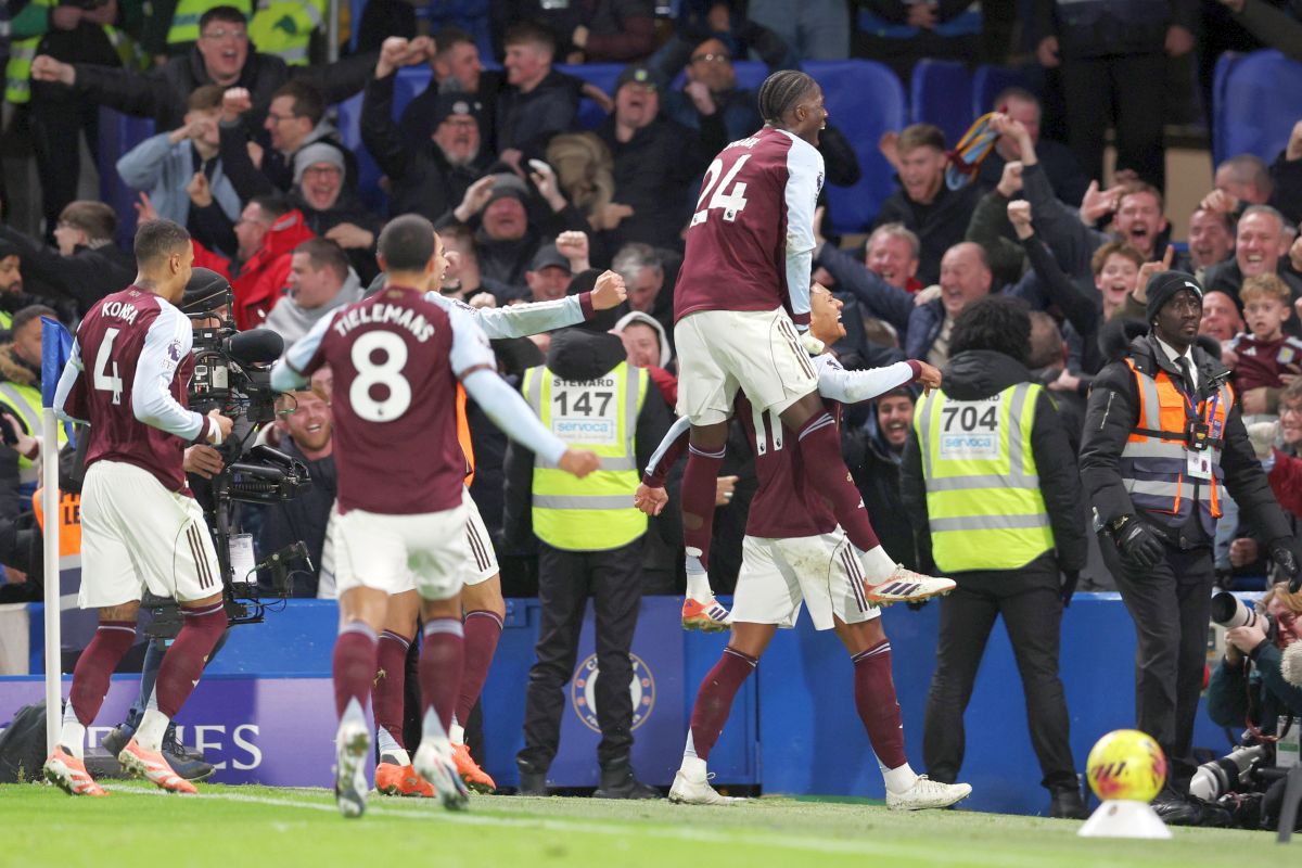 Ce răsturnare în Chelsea - Aston Villa! Nu mai e de glumă: Unai Emery joacă la titlu!