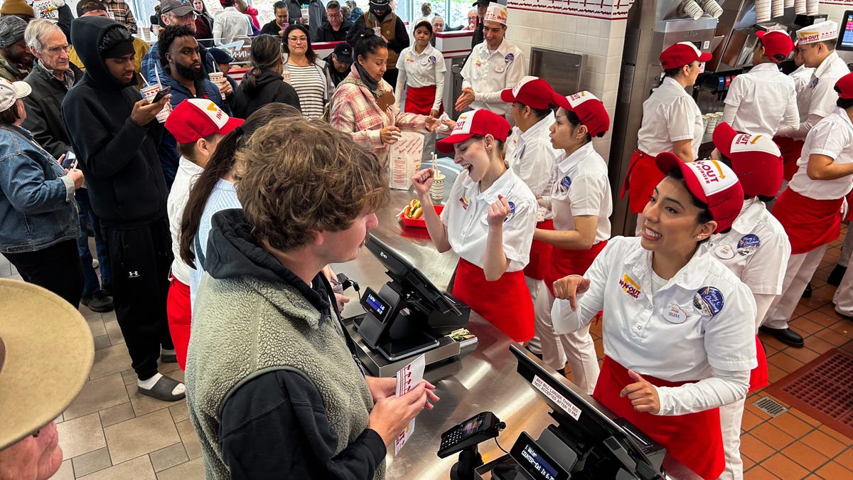 '67' banned at fast food restaurant after 'chaotic' outbursts