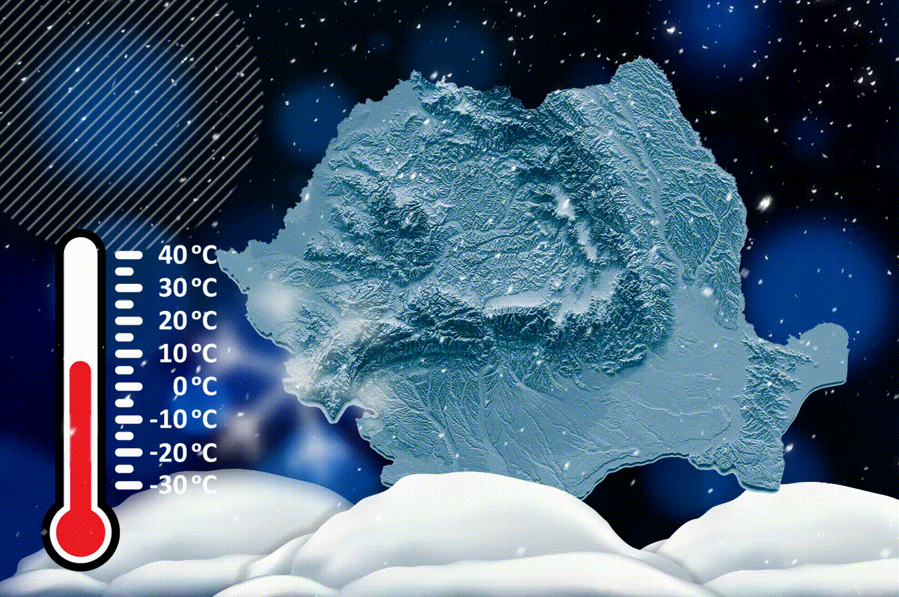 Vremea în dimineața de Crăciun: ninsori în București și în mai multe zone din țară, aflate sub alertă meteo. Ce arată prognoza zilei și cum se circulă acum