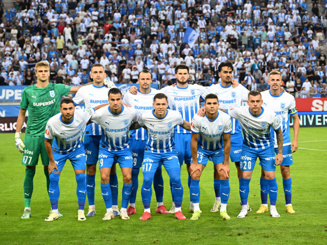 Probleme mari de lot la Craiova, înainte de meciul cu Sparta Praga. Cum ar putea arăta 11-le oltenilor