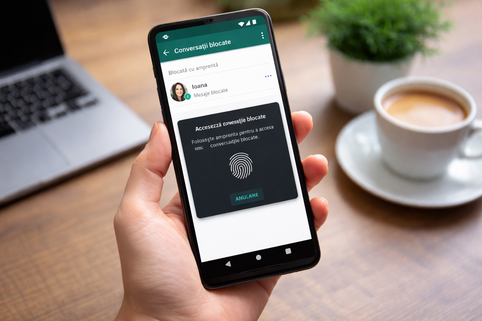 Metode de a șterge discuțiile de pe WhatsApp fără a lăsa urme
