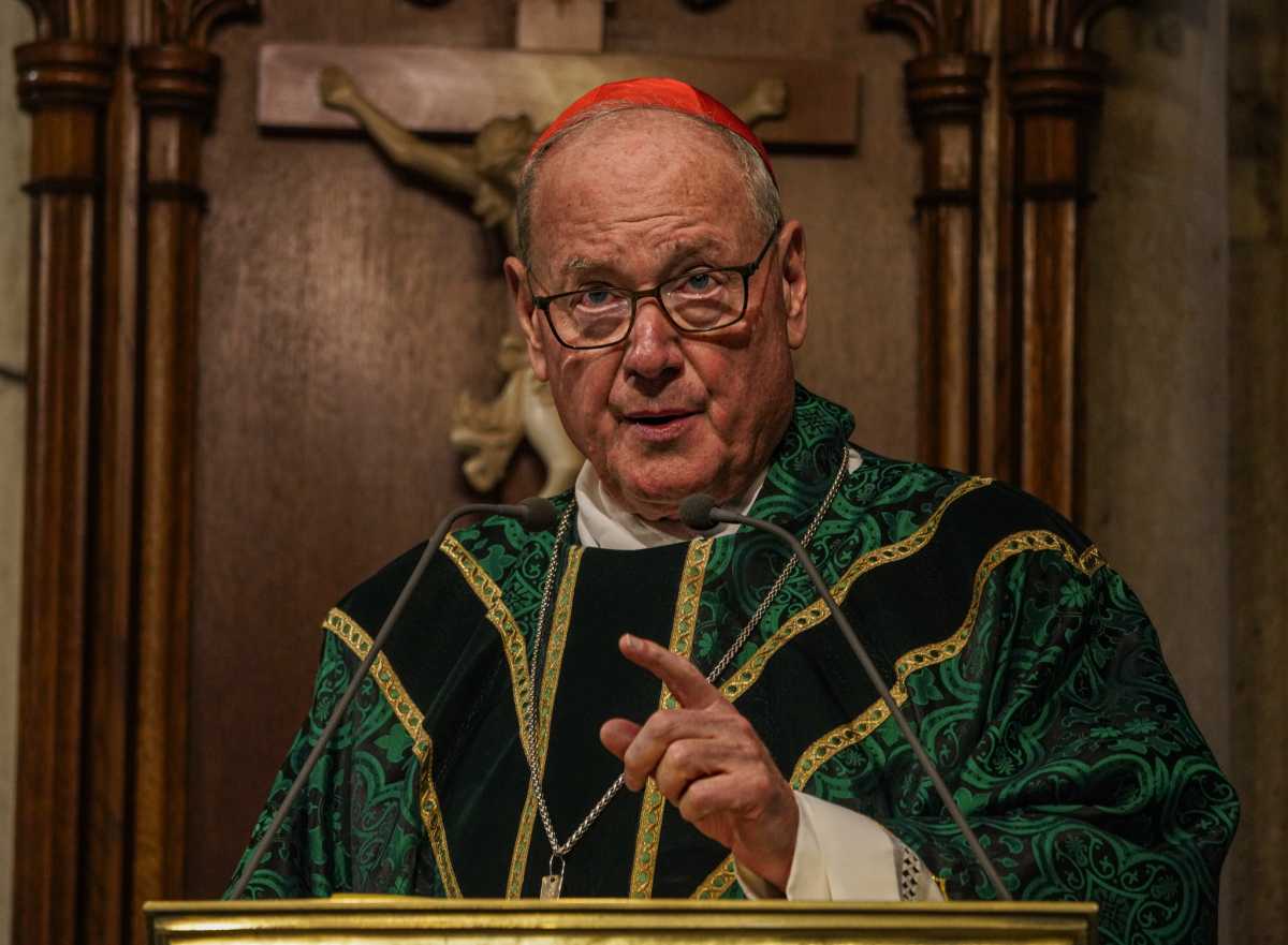 Cardinalul Dolan din NY va demite funcția de episcop în Illinois pentru a prelua Arhiepiscopia NY