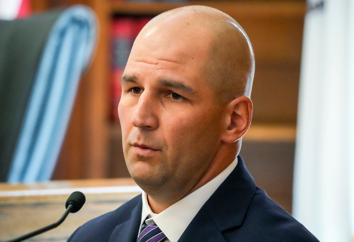 POST suspendă certificarea fostului ofițer Michael Proctor