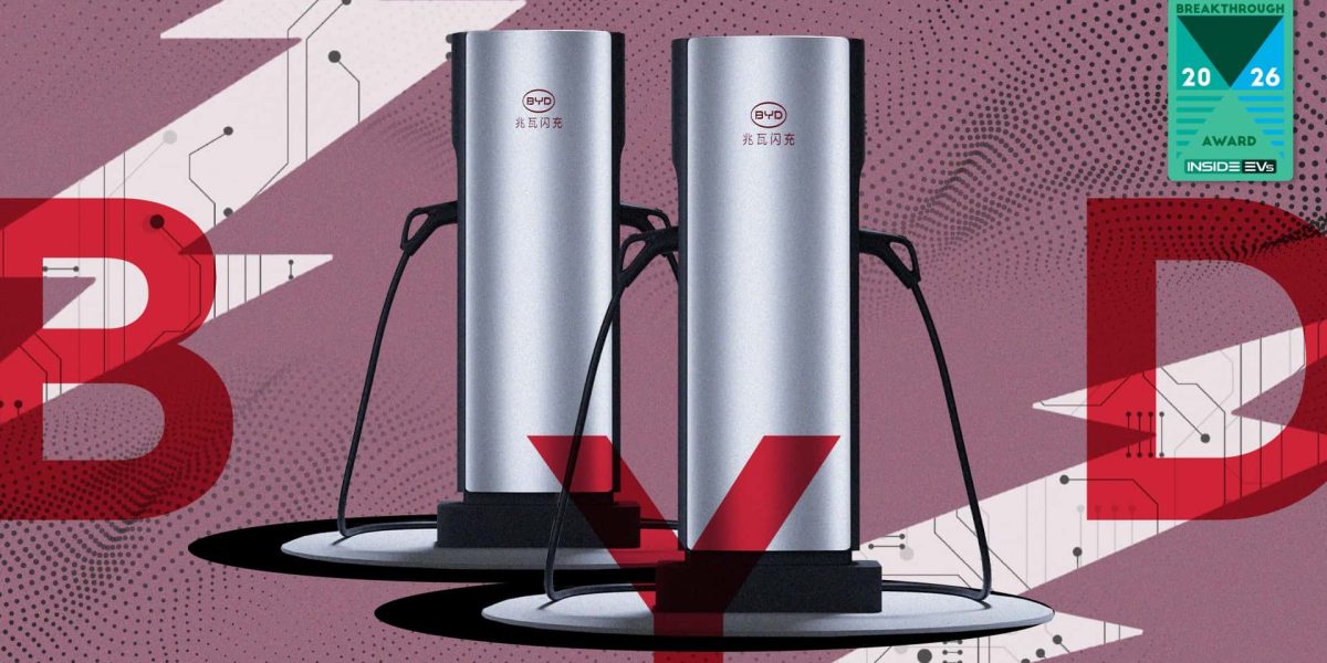Why BYD's 5-Minute Fast-Charging Is Our Technology Of The Year