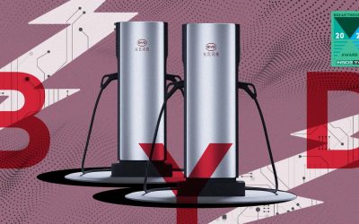 Why BYD's 5-Minute Fast-Charging Is Our Technology Of The Year