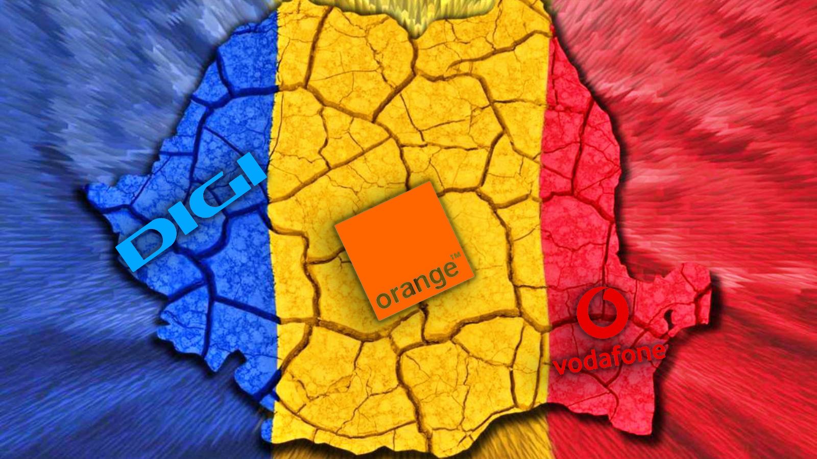 Digi, RCS RDS și Orange‑Vodafone se întrec pe piața de internet și telecomunicații din România